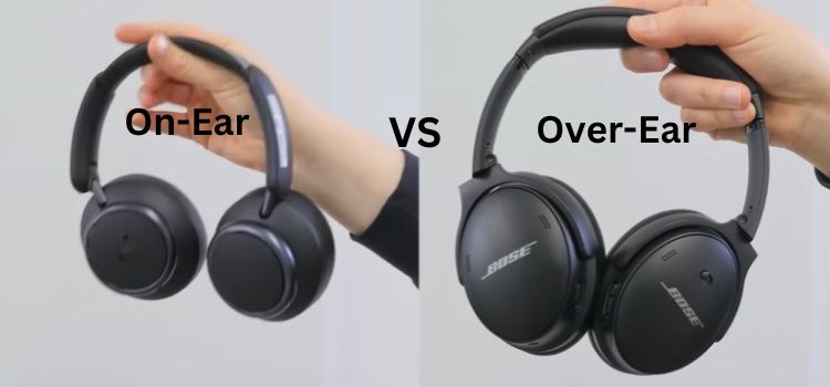 On-Ear va Over-Ear Noise Cancelling Headphones